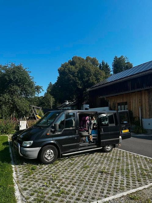 Ford Transit Camper 125pk - start niet, Auto's, Ford, Particulier, Airbags, Bluetooth, Centrale vergrendeling, Elektrische ramen