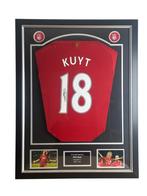 Gesigneerd Dirk Kuyt liverpool Cao shirt ingelijst, Verzamelen, Sportartikelen en Voetbal, Ophalen of Verzenden, Zo goed als nieuw