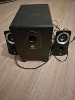 pc boxen, Computers en Software, Pc speakers, Ophalen, Gebruikt, Overige typen, Logitech