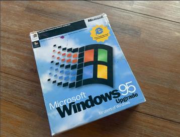 Microsoft Windows 95 Upgrade Engels CD-ROM met IE beschikbaar voor biedingen