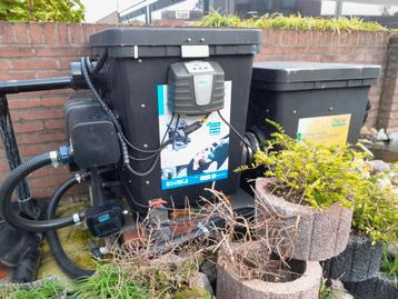 Oase Trommelfilter Compleet met Nieuwe Lampen beschikbaar voor biedingen