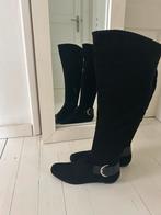 Echt suède laarzen The Seller nieuwstaat, Ophalen, Zo goed als nieuw, Zwart, Hoge laarzen
