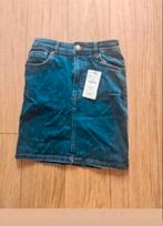 Nieuw spijker rok, Blauw, Nieuw, Ophalen of Verzenden, Knielengte