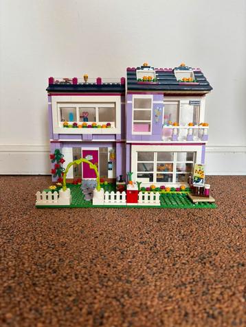 Emma’s huis lego friends beschikbaar voor biedingen