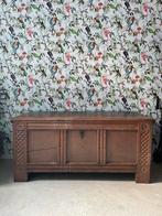 Antieke houten dekenkist. 150x62x70, Huis en Inrichting, Ophalen, Zo goed als nieuw, 50 tot 100 cm, 50 tot 75 cm