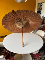 Antieke Aziatische paraplu, Ophalen of Verzenden
