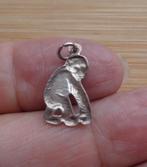 zilveren bedel/hanger aap [605], Overige merken, Verzenden, Zo goed als nieuw, 1 bedel