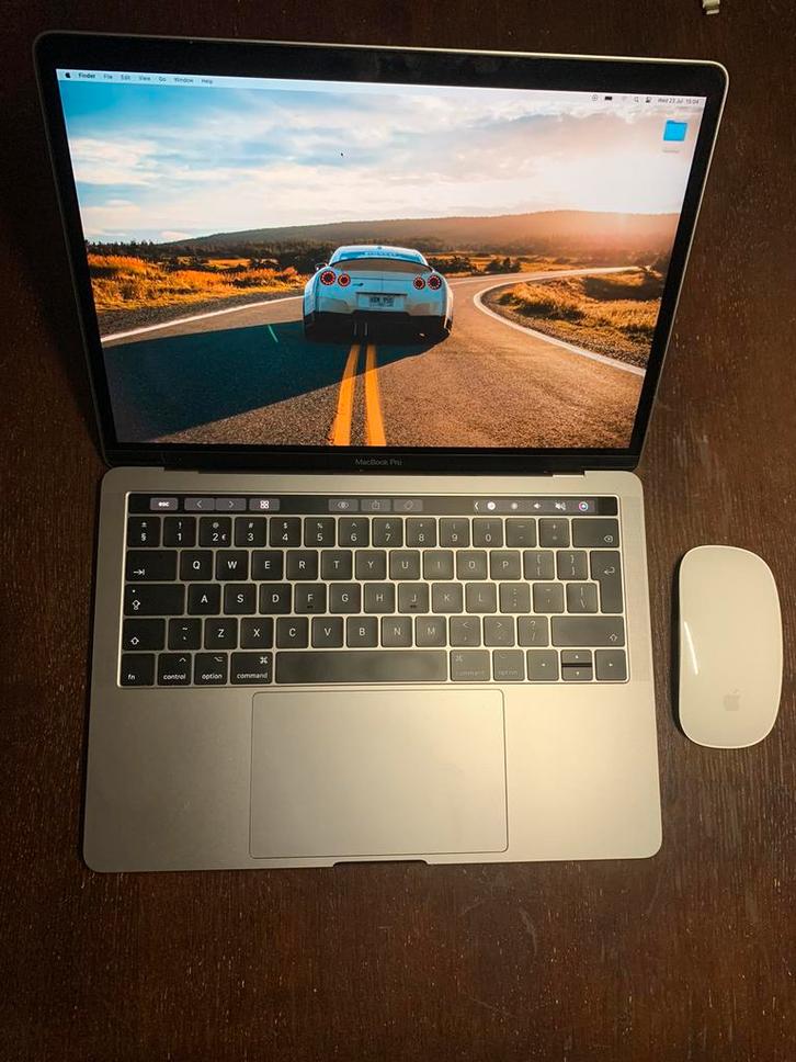 2017 Macbook pro 13 inch, Computers en Software, Apple Macbooks, Zo goed als nieuw, MacBook Pro, 13 inch, 3 tot 4 Ghz, 512 GB