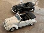 VW Kever Cabriolet Modelauto's - Set van 2, Ophalen, Zo goed als nieuw, Auto, Overige merken