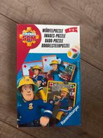 Brandweerman Sam Dobbelsteenpuzzel, Kinderen en Baby's, Ophalen of Verzenden, 10 tot 50 stukjes, Zo goed als nieuw