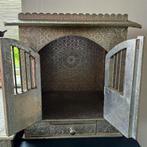 Tabernakel of altaar kastje met extra afneembaar bovenvlak, Antiek en Kunst, Antiek | Religie, Ophalen of Verzenden