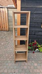 Houten Opbergkastje met 4 Planken, Ophalen, Gebruikt