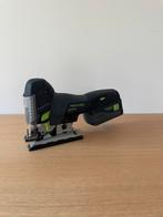 Festool carvex psbc 420 accu decoupeerzaag, Decoupeerzaag, Ophalen of Verzenden, Zo goed als nieuw, 30 tot 70 mm