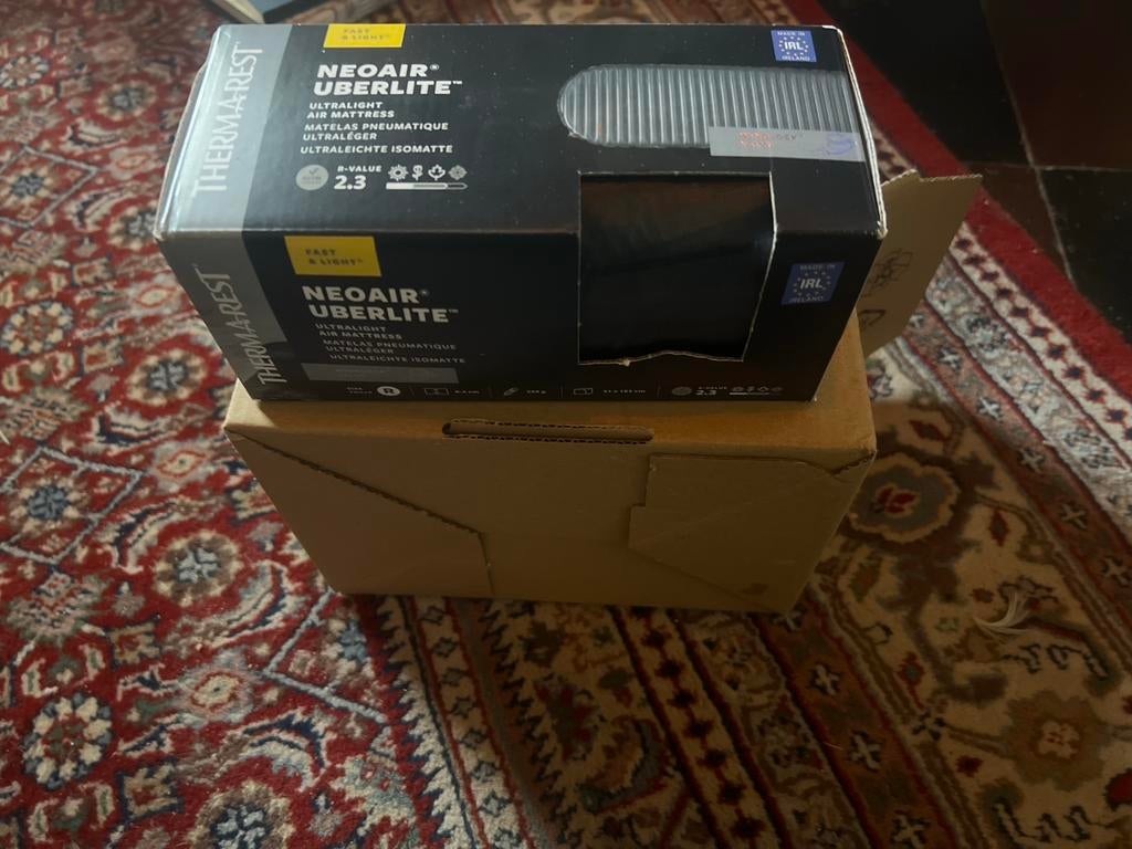 Thermarest Uberlite Regular - nieuw! Ultralichte Slaapmat, Nieuw, Ophalen of Verzenden, Ingebouwde pomp, Thermarest