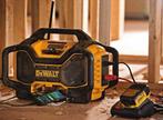 DeWalt DCR027 Bouwradio met DAB+ en Oplader (garantie), Ophalen, Nieuw, Bouwradio