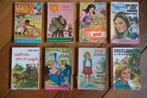 8x oude kinderboeken meisjes jaren 70 Kluitman-kinderpockets, Gelezen, Freddy Hagers; Sjouwerman; Rie Warmerdam; S.Franke e.a.