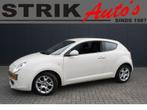 Alfa Romeo MiTo 1.4 Essential - AIRCO - PDC - LM VELGEN, Auto's, Euro 5, Stof, Gebruikt, Zwart