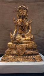 Vergulde Boeddha - Tibet/Nepal, Antiek en Kunst, Ophalen of Verzenden