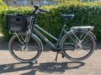 Cortina Urban HPV 56cm met krat, Fietsen en Brommers, Versnellingen, Ophalen, Overige merken, 53 tot 56 cm