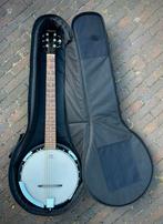 6-snarige gitaarbanjo met Thomann tas, Ophalen of Verzenden, Gebruikt, Gitaarbanjo