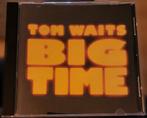 CD Tom Waits 1988 Big Time KRASVRIJ, Ophalen of Verzenden, Zo goed als nieuw, Alternative