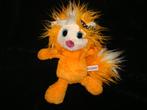 Ayumi Nici knuffel oranje wit 30 cm groot, Ophalen of Verzenden, Nieuw, Overige typen