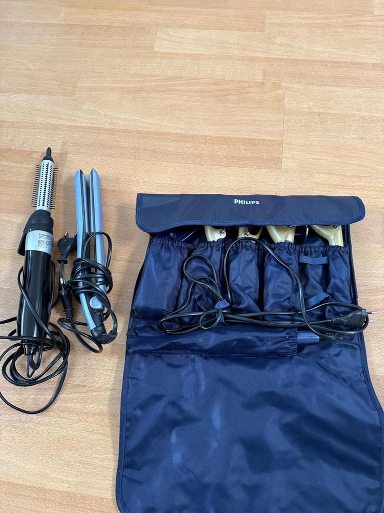 Te koop diverse haarsets, Sieraden, Tassen en Uiterlijk, Uiterlijk | Haarverzorging, Ophalen of Verzenden, Zo goed als nieuw