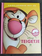 Disney - Teigetje / voorleesboek met CD, Ophalen of Verzenden, Walt Disney, Cd, Kind