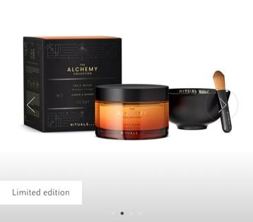 Rituals Limited | Alchemy | 24K Goud Face Mask masker  beschikbaar voor biedingen