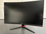 AOC Gaming Monitor C27G2ZE BK - 27 inch Curved, Computers en Software, Monitoren, Hoofdtelefoonaansluiting, VA, Full HD, Zo goed als nieuw