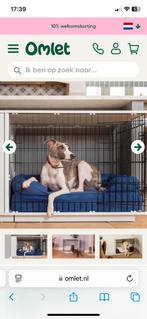 Honden bench Omlet, Dieren en Toebehoren, Ophalen, Zo goed als nieuw
