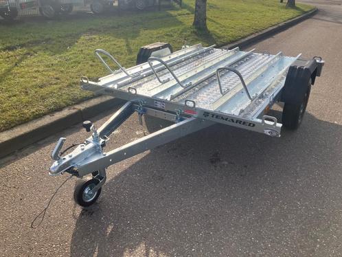 Temared Motor 1,2 of 3 premium aanhanger, Auto diversen, Aanhangers en Bagagewagens, Gebruikt, Ophalen