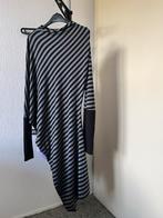 ZGAN Elsewhere jurk S gestreept zwart grijs, Elsewhere, Ophalen of Verzenden, Zo goed als nieuw, Knielengte