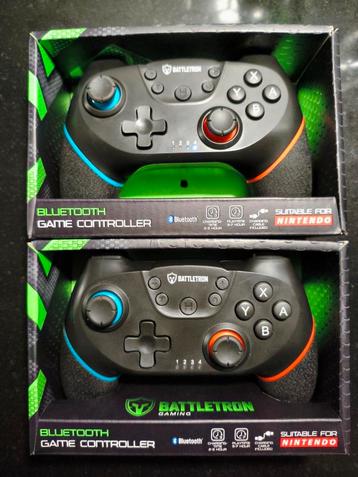 2 Battletron Bluetooth Controllers ZGAN beschikbaar voor biedingen