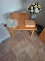 Salon of bijzet tafel 2x identiek, Huis en Inrichting, Tafels | Salontafels, Ophalen, 50 tot 100 cm, 50 tot 100 cm, Zo goed als nieuw