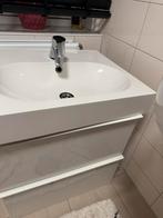Ikea Badkamerkast met Wastafel en Kraan, Huis en Inrichting, Badkamer | Badkamermeubels, Minder dan 50 cm, Gebruikt, Ophalen of Verzenden