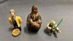 Star Wars Figuren Chewbacca Yoda Luke Skywalker Movie Prop, Ophalen of Verzenden, Zo goed als nieuw, Film, Actiefiguur of Pop