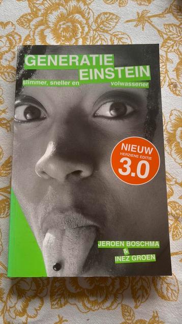 I. Groen - Generatie Einstein beschikbaar voor biedingen