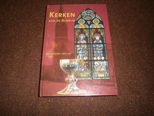 Kerken aan de Rijndijk, Hazerswoude, nieuw exemplaar, Boeken, Geschiedenis | Stad en Regio, Zo goed als nieuw, 20e eeuw of later