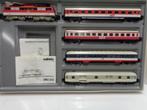 Marklin -- 2859 Demonstratietrein DB (H0)., Wisselstroom, Ophalen of Verzenden, Märklin, Gebruikt