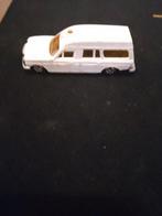 Mercedes Benz Ambulance, Ophalen of Verzenden, Zo goed als nieuw, Bburago