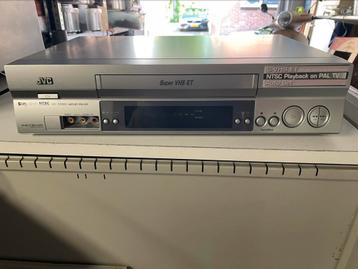 JVC HR‑S5950 Super-VHS videorecorder – werkt uitstekend beschikbaar voor biedingen
