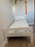 Peuterbed met Aerosleep Matras, Ophalen, 70 tot 85 cm, 140 tot 160 cm, Zo goed als nieuw