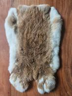 Konijnenvachten XXL bruin, Huis en Inrichting, RM Home woondecoratie, huiden en vachten, Ophalen of Verzenden, Info@rmhome.nl