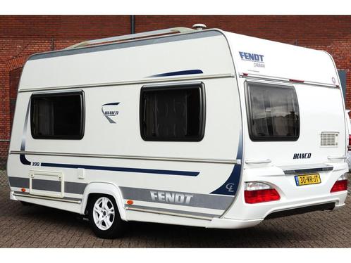 Fendt Bianco 390 FH 2012 Mover Voortent Fietsdrager Fransbed, Caravans en Kamperen, Caravans, Bedrijf, tot en met 3, 1000 - 1250 kg