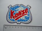 sticker KALISE IJS logo retro vintage, Verzamelen, Overige typen, Zo goed als nieuw, Verzenden