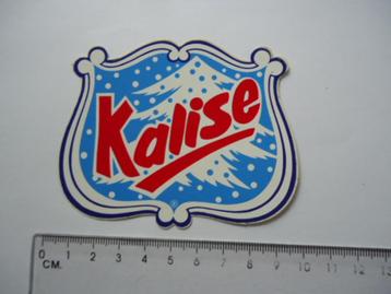 sticker KALISE IJS logo retro vintage 