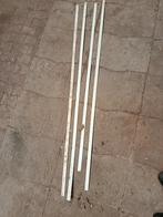 Gratis 4 afdekstrips 3cm breed, Doe-het-zelf en Verbouw, Plinten en Afwerking, Ophalen, Gebruikt, Plinten