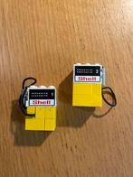 2 Oude Lego Shell Benzinepompen, Kinderen en Baby's, Speelgoed | Duplo en Lego, Ophalen of Verzenden, Gebruikt, Losse stenen, Lego