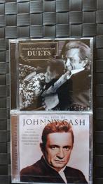 JOHNNY CASH, 2CD'S  ,THE BEST OF(GESEALD),EN DUETS, Cd's en Dvd's, Cd's | Country en Western, Ophalen of Verzenden, Zo goed als nieuw
